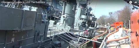 uss the sullivans update.